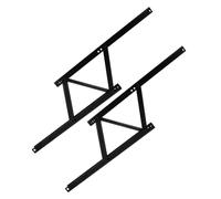 SOIMISS 2 piezas Soporte Elevable de Mesa de Café de para Mecanismo de Accesorios de Muebles Color Negro para de Hogar y Sala de Estar