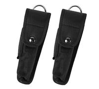 SOIMISS 2 Piezas Soporte Nylon Multifuncional Estuche Portátil para Linternas Protector Práctico para Actividades