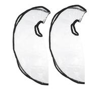 SOIMISS 2 piezas Unidades de Embudos para Lavado de Cabello Impermeables y Duraderos Herramientas Domésticas para Teñir y Tratar el Cabello para Personas con Movilidad Reducida y Salones