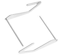 SOIMISS 2 piezas Varilla Prensatelas para Máquina de Coser Guía Paralela Multifuncional Fácil Instalación Compatible con Labores de Acolchado y Patchwork