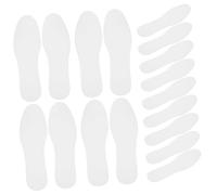 SOIMISS 20 pares Plantillas Desechables Transpirables para Zapatos Deportivos y Botas Suaves Almohadillas Absorbentes para Mujer y Hombre Insertos Finos Antifatiga Talla