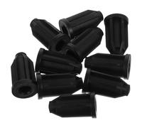 SOIMISS 20 Piezas Casquillos para Vástago de Rueda Giratoria, Insertos Aplicables de 1 Pulgada (25 Mm), Funda Protectora de Pp para Muebles, Montaje de Ruedas Industriales y Reparación