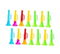 SOIMISS 20 Piezas De Trompeta De Juguete para Trompetas De Cuerno Juguetes Musicales para Bebés Juguete De Cuerno para Mini Cuerno para Cuerno De Simulación Cuerno De Soplado