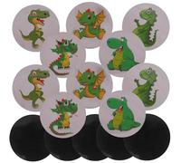 SOIMISS 20 piezas Pegatinas de Entrenamiento para Ir al Baño para Pegatinas de Animales con Cambio de Color por para Entrenamiento Uso del Inodoro