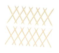 SOIMISS 200 piezas Herramientas Portátiles de Madera para Pintura con Raspado Lápices de Doble Punta para Manualidades Artísticas y Adultos Incluye Palitos Scratch para Dibujo Creativo