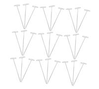 SOIMISS 200 piezas Shape Metal Wig Pins Compact Blocking Needles Hair Extension Tools For Daily Use And Styling