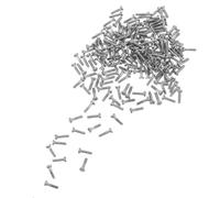 SOIMISS 200piezas Tornillos de Repuesto para Gafas Accesorios de Reparación de Puente de Nariz de Gafas de Reemplazo para Uso Diario