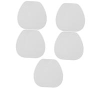 SOIMISS 20pares of Non- Shoe Pads Adhesive Sole Protectors for High Heels Transparent Diamond Pattern Wear-resistant Non-skid Stickers