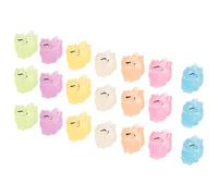 SOIMISS 21 Adornos Luminosos De Pequeño Decoración De Resina Juguetes De Brillante para Niñas Figuras De En Miniatura Estatua De Falsa Adornos Que Brillan En