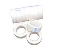 SOIMISS 24 Piezas Cinta Aislante para Extensiones de Pestañas de Parches de Papel No Tejido Cinta Adhesiva para Injerto de Pestañas Herramienta de Maquillaje para Separar