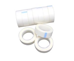 SOIMISS 24 Piezas Cinta Aislante para Extensiones de Pestañas de Parches de Papel No Tejido Cinta Adhesiva para Injerto de Pestañas Herramienta de Maquillaje para Separar