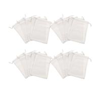 SOIMISS 24piezas Bolsas de Algodón Mini para Obsequio Bolsitas de Tela Cordón Bolsas Reutilizables para Guardar Cosas Fiesta