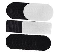 SOIMISS 25 Pares Fijadores Antideslizantes para Muebles Adhesivos Resistentes para Sofá Cama Alfombra y Mantel Resistentes y Reutilizables con Variedad de Formas y Colores para Protección