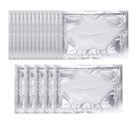 SOIMISS 25 piezas de Labios Hidratante con Colágeno Almohadillas de Gel para Labios Secos Exfoliante y Nutritivo Reafirmante y Pack Blanco Cuidado Labial para Mujeres