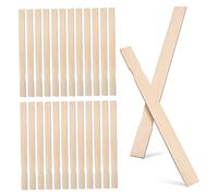 SOIMISS 25 piezas Palitos De Madera Para Mezclar Pintura Y Manualidades DIY Resistente Y Reutilizable Para Decoración Creativa