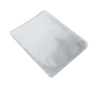 SOIMISS 25 Piezas Transparentes para Álbumes de Fotos y Stickers Organizador de Recibos y Tarjetas Refill Sheets para Notas y Presupuestos