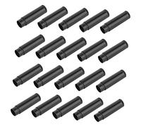 SOIMISS 25 piezas Tubos de Bálsamo Labial Vacíos con Tapa Envases Plásticos para Brillo y Labiales Contenedores Seguros y Transparentes para Maquillaje DIY