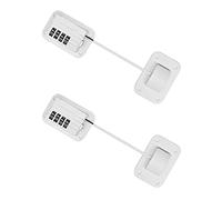 SOIMISS 2juegos Cerraduras De Ventanas Para Bebés Bloqueo De Seguridad Prueba Refrigeradores Ventanas y Congeladores Para Hogares