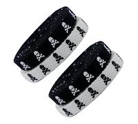 SOIMISS 2par Cordones Planos De Calavera Para Zapatos Accesorios De Moda Para Personalizar Tu Estilo