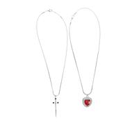 SOIMISS 2Pcs Sword Love Pending Conjunto De De Colores Tarjeta De Suerte De La Suerte Luck Luck Globes De La Tarjeta Del Amuleto Para El Ventilador De Techo Tarjeta Amuleta