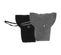 SOIMISS 2piezas Bolsa Cambiadora Portátil para Pañales Bolsa de Almacenamiento para Bebés Organizador Pequeño para Guardar Pañales para Viajes