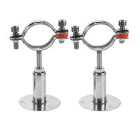 SOIMISS 2piezas Botellero de Pared Individual Portabotellas de Pared Moderno con Abrazadera Ajustable para Sala de Estar y Expositor de Vino