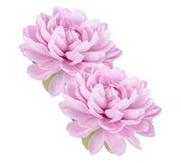 SOIMISS 2piezas Clips para Cortinas Decorativos Forma De Flor Unidades para Sujetar Cortinas Dormitorio