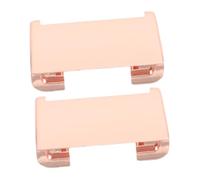 SOIMISS 2piezas Conector De Correa Metálica Para Reloj Adaptador De De Correa Diseño Anticaída Para Deportes y Diario