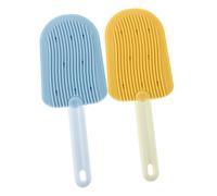 SOIMISS 2piezas Eliminador de Pelos de Mascotas Reutilizable y Portátil Peine de Masaje para Gatos y Perros Quita Pelusas para Muebles del Hogar y Cuidado de Mascotas