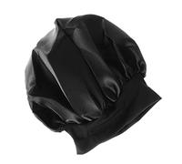 SOIMISS 2piezas Gorro de Dormir Elástico de Lado Diadema para Quimioterapia Anticaída para Mujeres y Niñas Negro