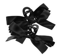 SOIMISS 2piezas Horquilla de Lazo Pasador Pelo Mujer Pinzas Cabello Mujer Forma de Lazo para Cabello Grueso y Fino para Fiesta o Diario Uso