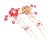 SOIMISS 2piezas Horquillas Bonitas Flores de Accesorios Cabello para Adolescentes Decoraciones para Bodas y Cumpleaños Pinzas para Niñas Pinzas de Pelo Flor
