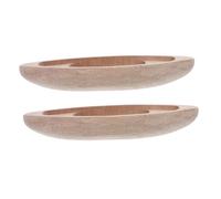 SOIMISS 2piezas Juguete De De Madera Maqueta De Barco De Artesanía DIY Decoración Náutica para Hogar