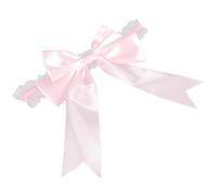 SOIMISS 2piezas Lazo De Encaje Rosa Para Banda Decorativa Elástica Para Bodas y Fiestas Confortable y Flexible Adecuado Para Circunferencia De Muslo