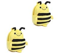 SOIMISS 2piezas Mochila Escolar Infantil para Niño Niña y Niñas Diseño Elegante y Espaciosa para Guardería y Preescolar Cierre De Cremallera Suave y Asa para Transporte Cómodo