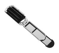 SOIMISS 2piezas Peine Portátil para Airbag de Viaje Plegable con Espejo de Bolsillo para Hombres Peine Plegable Cabello para Viajar y Usar Casa