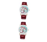 SOIMISS 2piezas Reloj Digital De Santa Claus para Mujer De Diseño Ocasiones Especiales