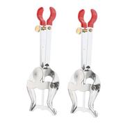 SOIMISS 2piezas Soporte Para Partitura De Marcha Lira Para Clarinete Soporte Portátil Para Trompeta Para Lectura De Banda De Música