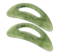 SOIMISS 2piezas Tablero De Gua Sha De Resina Herramienta De Belleza Facial y Corporal Para Masaje Modelado Facial y Cuidado Piel Para Uso Casa y Viajes