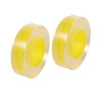SOIMISS 2rollos Membrana de Flauta Transparente de Bambú para Dizi Chino Accesorio de Película Adhesiva para Principiantes para Practicar Tocar la Flauta