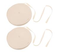 SOIMISS 2rollos Restauración De Archivos Cinta De Encuadernación De Algodón De Banda Correctora Para Documentos Para Reparación De Libros y Encuadernaciones Manuales