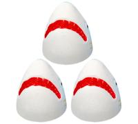 SOIMISS 3 Bombas de Baño Marina y Exfoliantes, Bombas de Baño Naturales para Ducharse, Espuma y Pack de 3 Piezas para Niñas