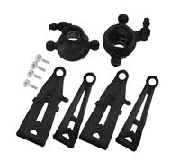 SOIMISS 3 Pares RC Car Suspension Arms and Steering Cup Replacement For DIY Repairing Accessories and Wear Resistant Parts