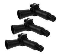 SOIMISS 3 Piezas Adaptador Giratorio de Ángulo para Barra Extensible Rosca Americana Accesorio para Mango de Mopa Rodillo de Pintura y Plumero con Conexión Articulada Resistente y Duradera
