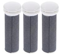 SOIMISS 3 piezas Cabezal Rodillo Repuesto Grueso para Eléctrica de Pies Accesorios Recambio para Cuidado de Callos y Pedicura Compatible con Dispositivo para Pies Eléctricos