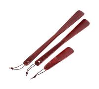 SOIMISS 3 piezas Calzador de Madera y Portátil para Personas Mayores y Adultos Herramienta Práctica para Ponerse Zapatos sin Esfuerzo Diseño Ergonómico y Ligero