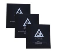 SOIMISS 3 Piezas de Superficie de Construcción para Impresión 3d, Placa Cuadrada para Cama Caliente de 11,8 X 11,8 Pulgadas Respaldo Adhesivo, Fácil de Limpiar y Retirar