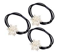 SOIMISS 3 Piezas Diadema de Copo de Goma Pelo Copo Banda Elástica Cabello Accesorio Cabello Tocado para Niña