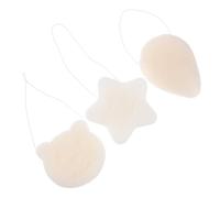 SOIMISS 3 piezas Esponjas de Limpieza Facial y Corporal Suaves Esponjas Exfoliantes de para Absorción Óptima Práctico para Adultos
