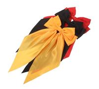 SOIMISS 3 Piezas Horquilla Gran Lazo de Satén Largo y Metal para Mujer, Accesorio Elegante y Cómodo Adecuado para Eventos Familiares y Fiestas en Jardín